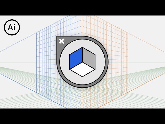 How to HIDE the Perspective Grid | Illustrator Tutorial