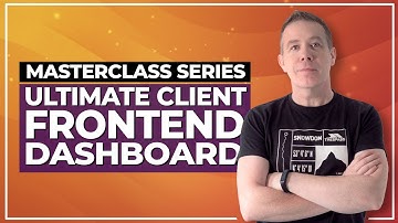 Create the ULTIMATE WordPress Custom Frontend Dashboard for Clients | Elementor Pro