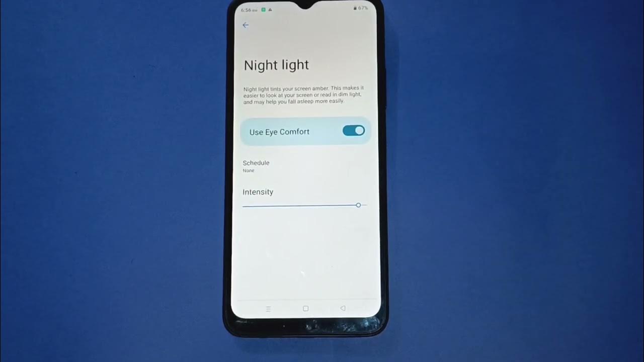 how-to-disable-night-light-in-realme-c30-youtube