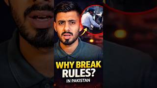 Why Everyone Breaks Traffic Laws in Pakistan?😳 #pakistan