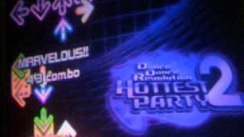 DDR Hottest Party 2 - Training Mode - STAY (Joey Riot Remix) - Expertt