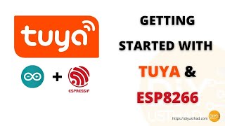 Tuya Smart IoT With ESP8266 + Arduino
