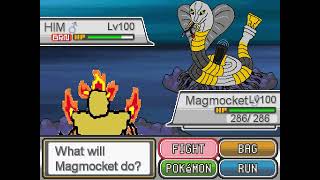 Pokemon Wack Him Tech Trainer Battle