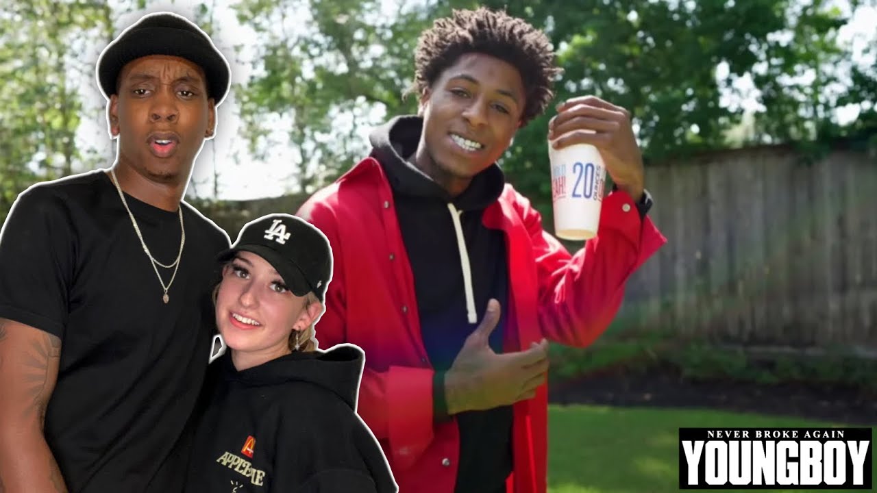 FIRST TIME HEARING Youngboy Never Broke Again - All In (Official Music Video) REACTION