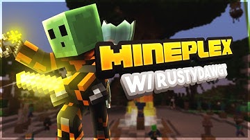 Mineplex Creator Spotlight w/ Rustydawgt!