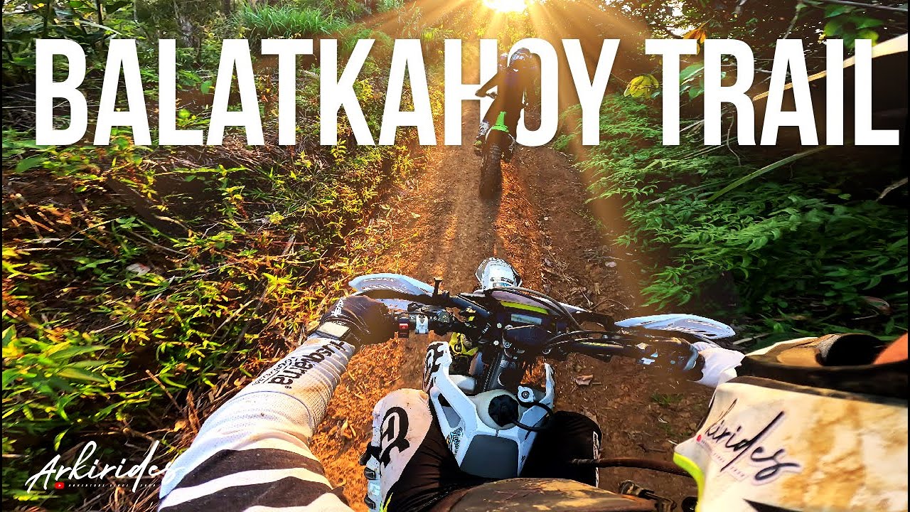 Ang Napaka-Sayang Trail sa Kalayaan, Laguna | BALATKAHOY FALLS | Enduro Trail Philippines | S3 E7