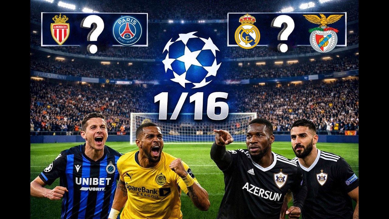 ПЛЕЙ-ОФФ ЛЧ ПЕРЕД НАСТОЯЩИМИ МАТЧАМИ!ЭТИ РЕЗУЛЬТАТЫ УДИВЛЯЮТ?