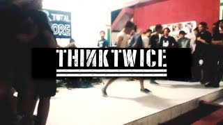 Video thumbnail of "THINK TWICE - BLITAR TOTAL HARDCORE"