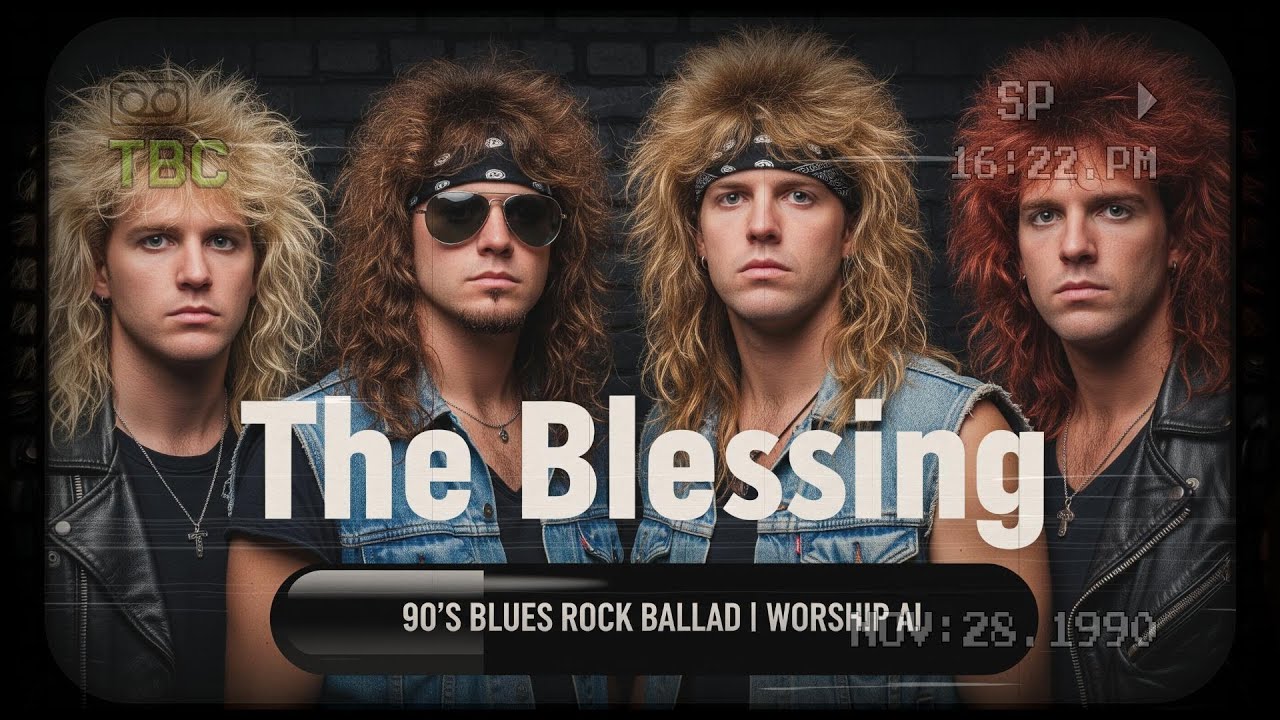 The Blessing - 90’s Rock Ballad (Worship AI)