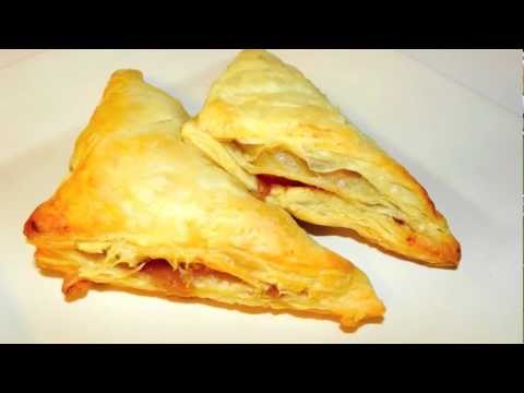 Apple Turnover Recipe - Flaky Fruity Cinnamon Pastry