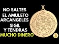 TOCA EL AMULETO DEL ARCANGEL SIGIL Y TENDRAS MUCHO DINERO  _ FORTUNA _ COMO ATRAER DINERO 🍀