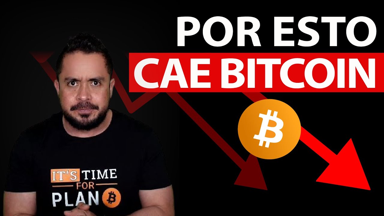❌BITCOIN CAE y NO es el FIN del CICLO
