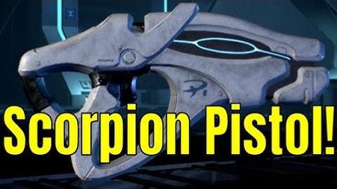 MASS EFFECT: ANDROMEDA - Multiplayer Gameplay/Using the SCORPION Pistol!