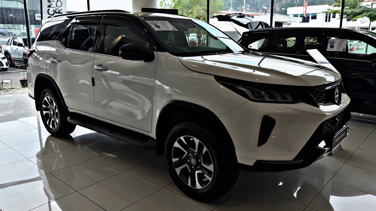 2026 All New Toyota Fortuner 2.8 VRZ A/T 4x4 | First Look! Exterior And Interior Walkaround