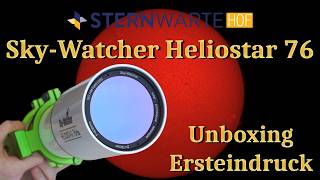Unboxing Sky-Watcher Heliostar 76Ha