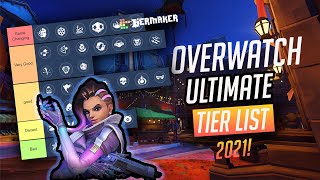 Best Overwatch Ultimates 2021 Tier List! (season 26)