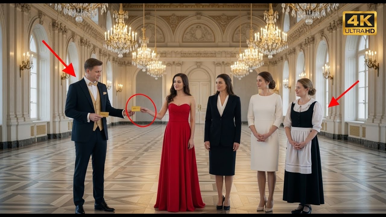 BILLIONAIRE Gives 4 Black Credit Cards to Test 4 Women – What His Maid Bought Left Him SPEECHLESS