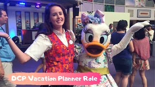 DISNEY COLLEGE PROGRAM VACATION PLANNER ROLE OVERVIEW