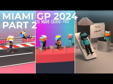 Miami GP 2024 - Part 2 | Highlights | Formula 1 Comedy