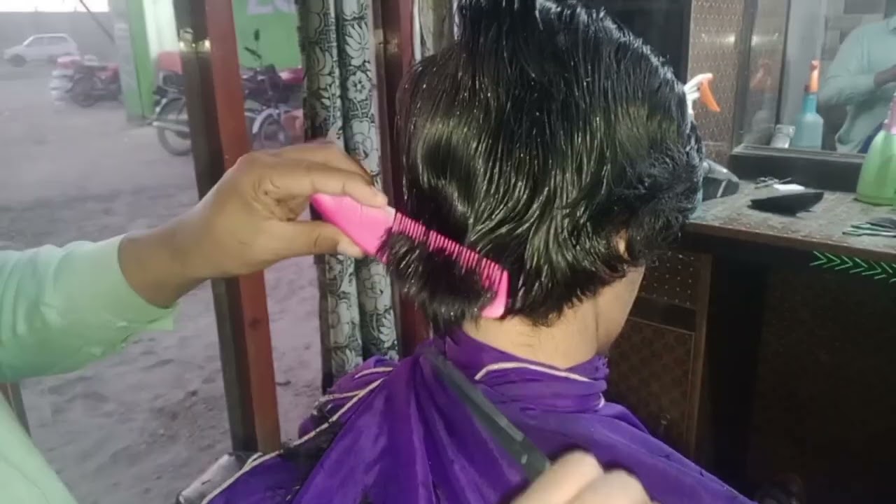balon ki setting karne ka tariqah2026💇✂️ | New Paris Salon official 