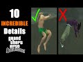 10 INCREDIBLE Details in GTA San Andreas