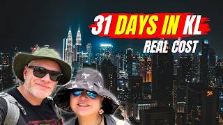 We Lived in Kuala Lumpur for a Month… Here’s What Life Cost 🇲🇾