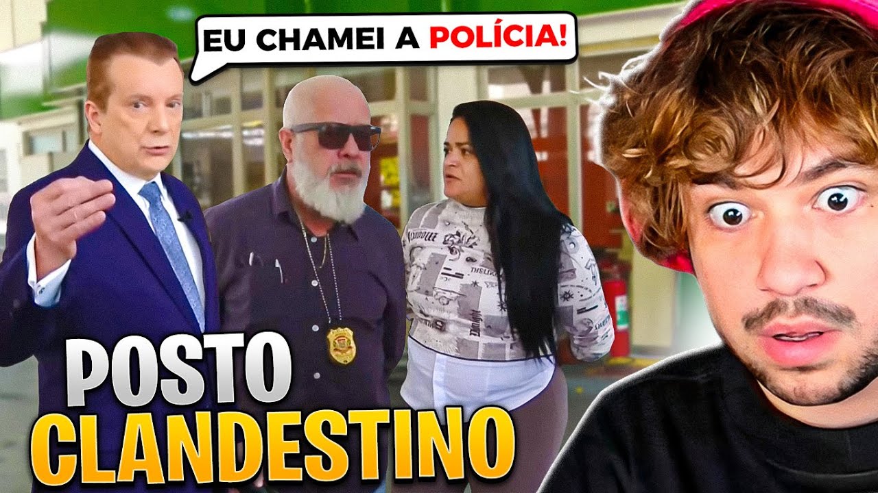 POSTO CLANDESTINO PEGO DE SURPRESA PELO CELSO RUSSOMANNO! 😳
