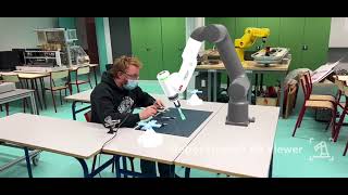 Simulation en réalité augmentée ABB Robotstudio AR