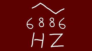6886 hz triangle