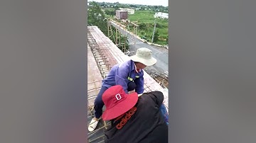 Đóng cốp pha kèo và sê nô nóc.làm việc gì cũng nên cố gắng và học hỏi.kỹ thuật,cách thi công,