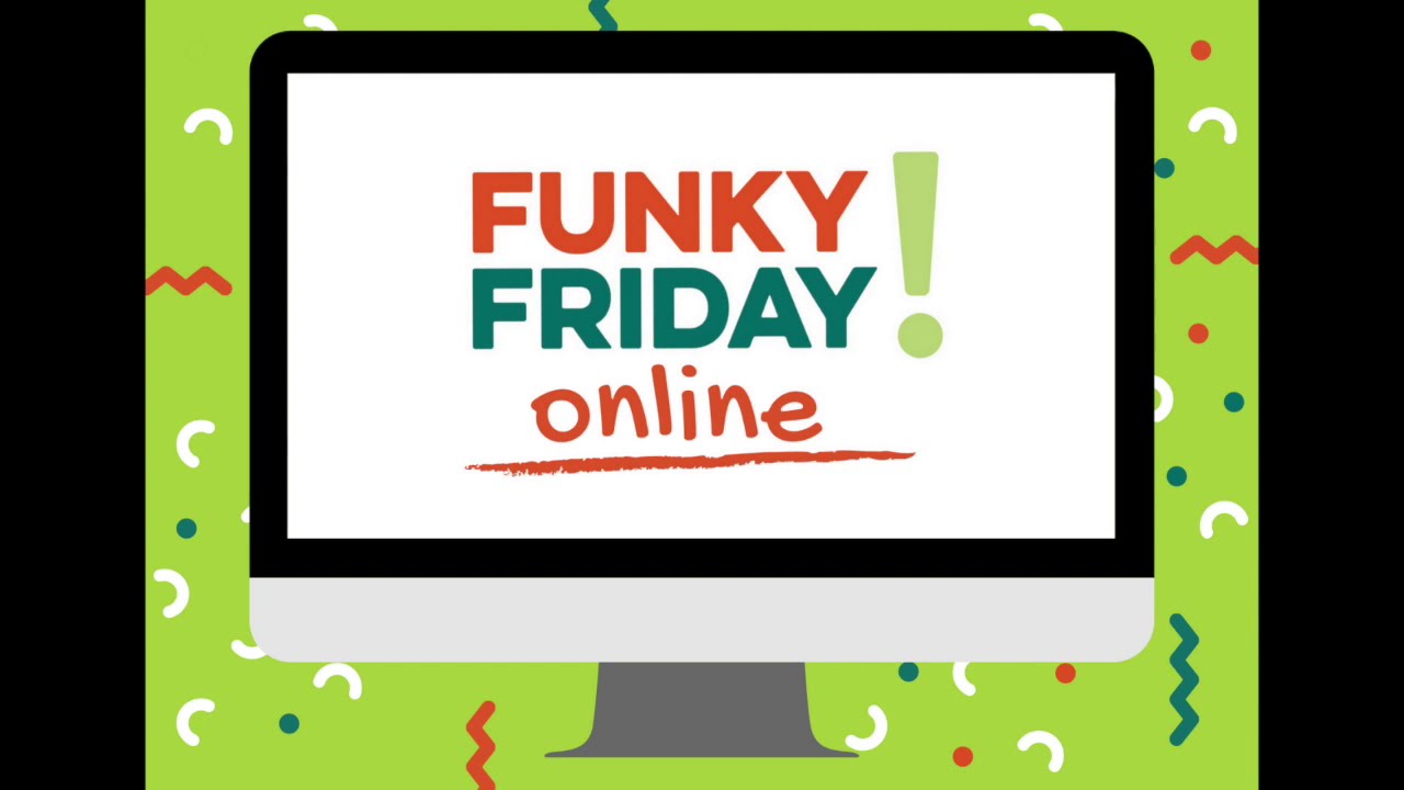 Coming up - Funky Friday March! 