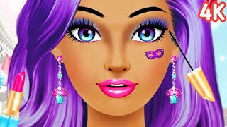 Magic hair salon game video / girls makeup game video / Princess fashion salon game video 2020 screenshot 5