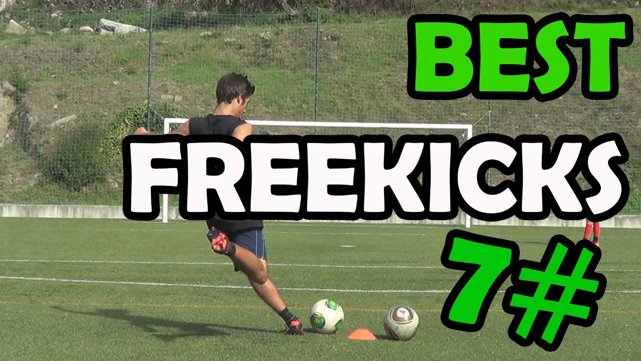 Best Free Kicks Vol.7 Knuckleballs/Top Spins/Curves FreeKicksPT
