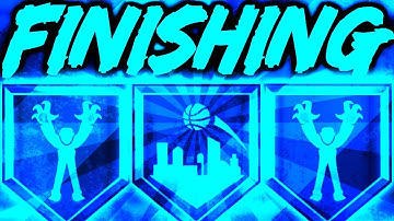 NBA 2K20 BEST FINISHING BADGE METHOD FOR ALL POSITIONS. MAX OUT ALL FINISHING BADGES IN 1 DAY.
