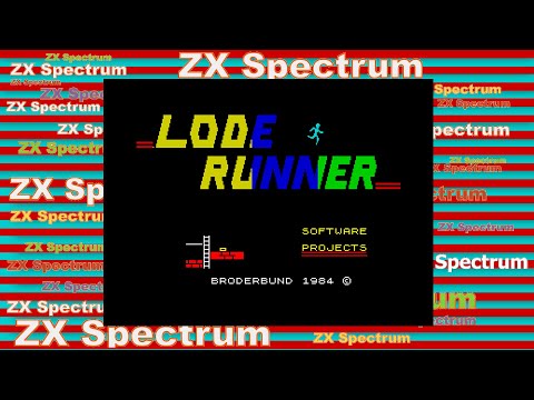 Видео: Смотреть прохождение игры Lode Runner ZX Spectrum