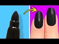 Desenhos e truques de unhas incríveis para você experimentar!