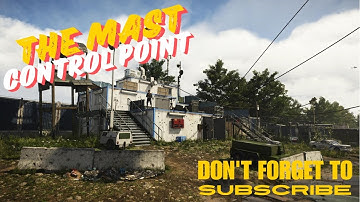 The Division 2 The Mast Control Point Strikers Build St.Elmo