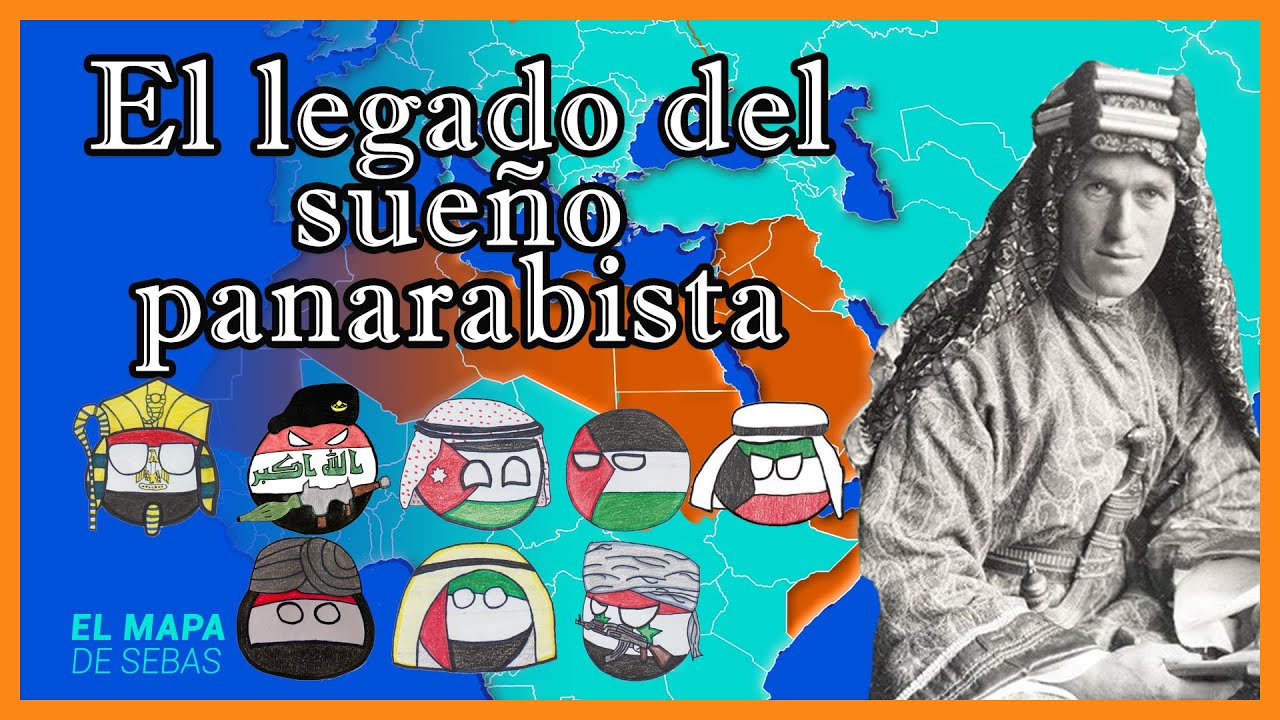 🇵🇸The PAN-ARABIST flags (Vexillology of ARAB Countries) 🇦🇪🇪🇬🇱🇾🇸🇾🇮🇶🇰🇼 - Sebas's Map