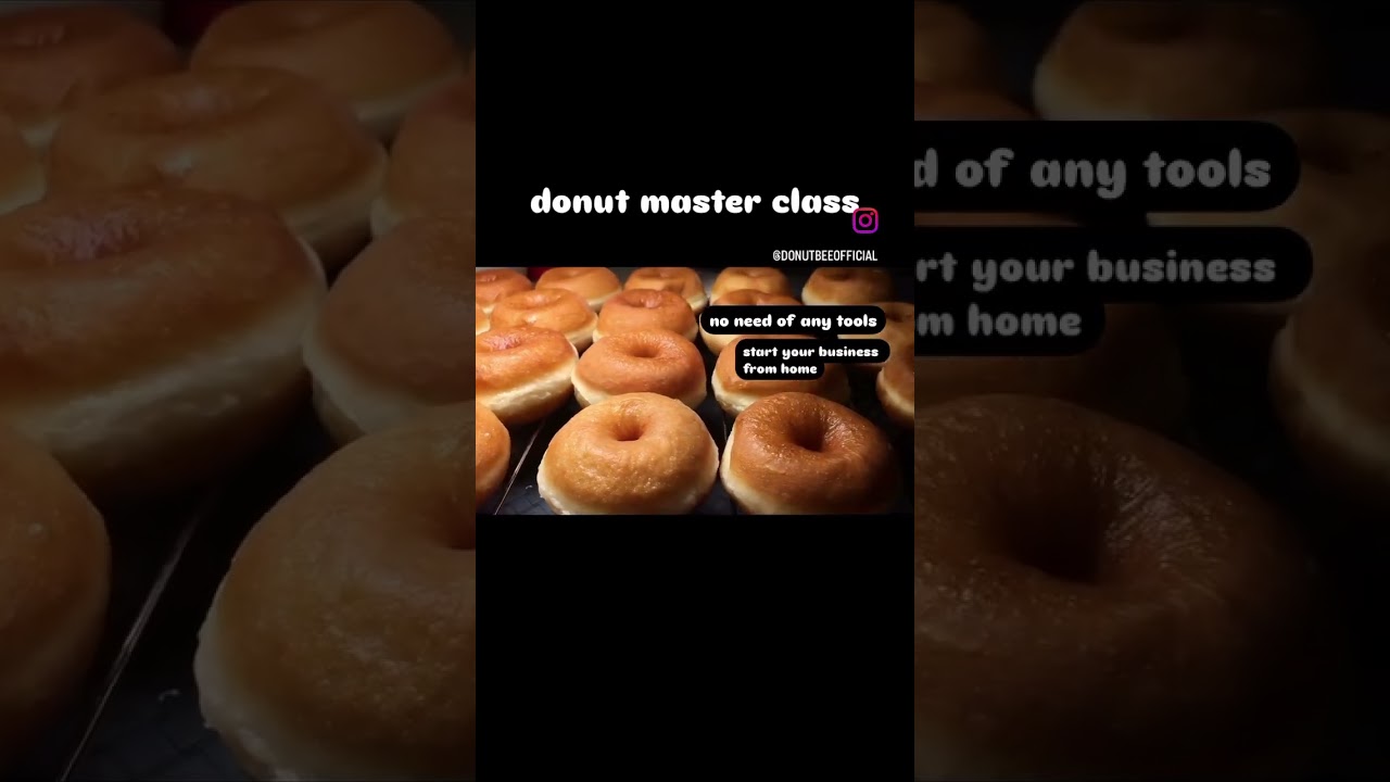 donut master class 