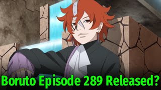 boruto ep 289 preview｜TikTok Search