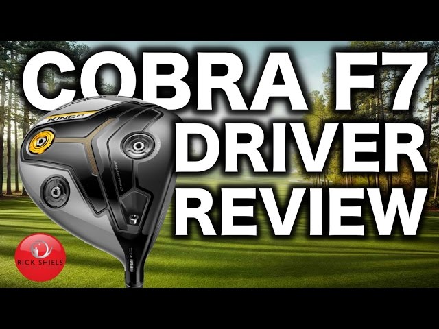 NEW COBRA F7 DRIVER REVIEW - YouTube