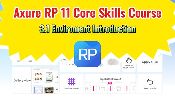 Axure RP 11 Core Skills Course: 3.1 Enviroment Introduction