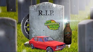 my summer car умирает? умершая игра май саммер кар