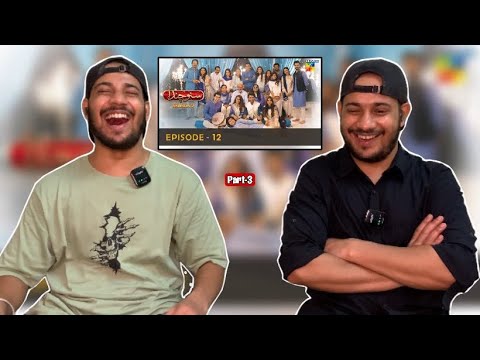 Reaction on Suno Chanda Season-2 Ep-12 (Part-3) | Drama | Farhan Saeed & Iqra Aziz | Delhian 2winz