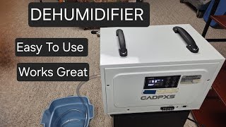 Review  See The Quality In This Dehumidifier