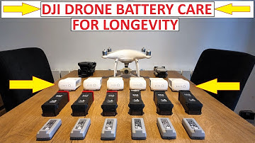 DJI DRONE BATTERY CARE - FOR LONGEVITY