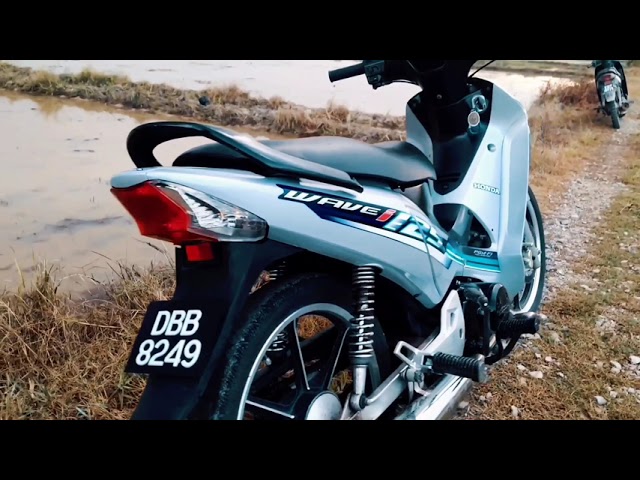 Honda Wave 125s Thailook Nardo Grey Siap Wave Malaysia Convert Wave  Thailand DIY PKP 30  YouTube