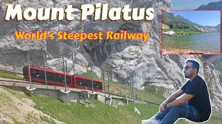 Worlds Steepest Railway Adventure In Switzerland
