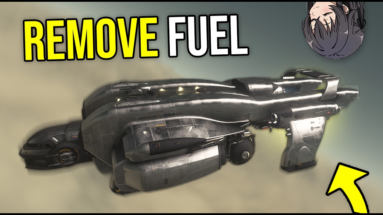 ⁣Starfarer Without Fuel Pods is An Amazing Hauler, Star Citizen