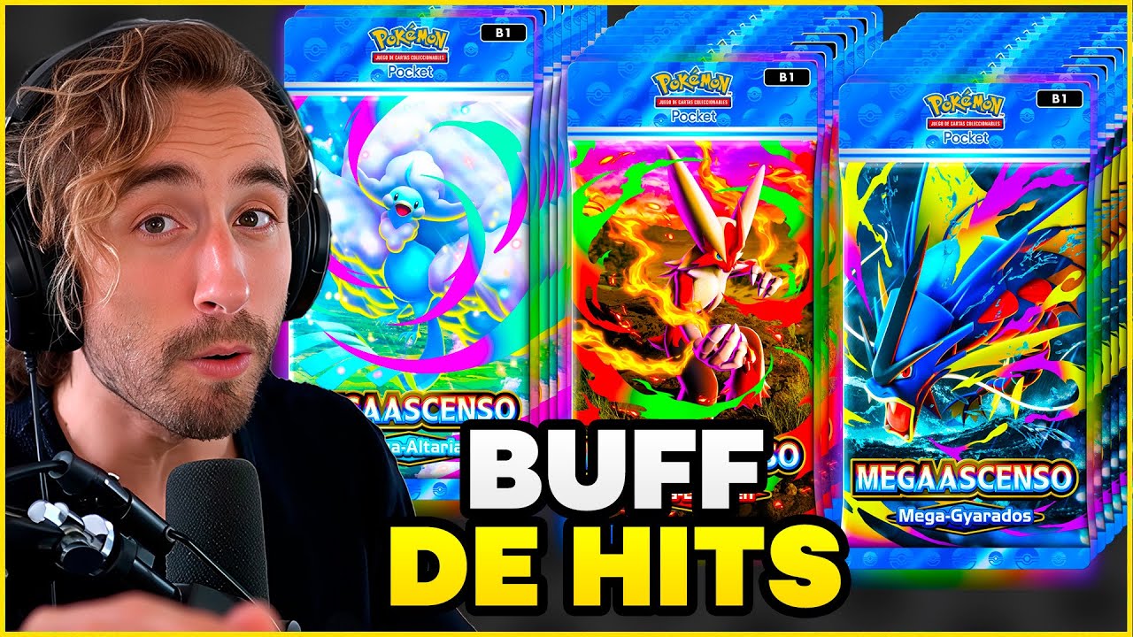 Mega Apertura Sobres Serie B1 (HITS BUFADOS)